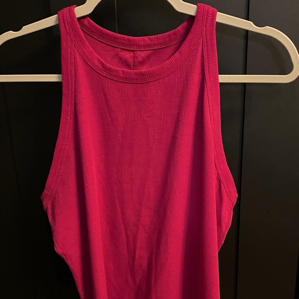 All in Motion tank
